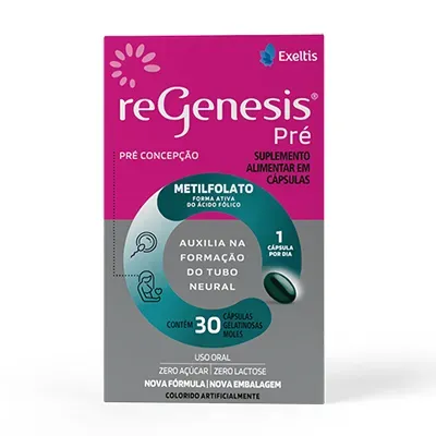 REGENESIS PRE 30 CAPSULAS(PBM) (EXT)